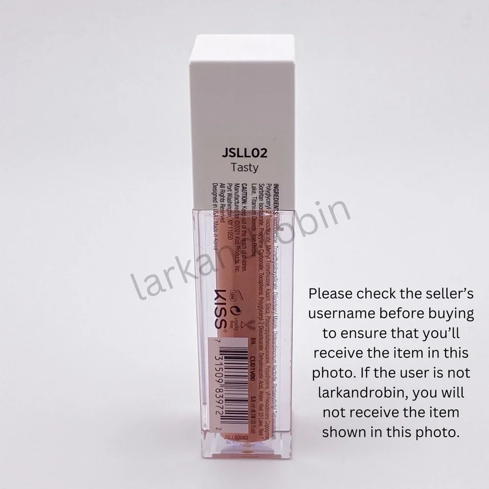 NEW Joah Endless Longwear Lip Color Liquid Lipstick Tasty 02